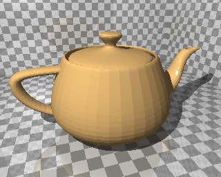 High-poly Utah teapot
