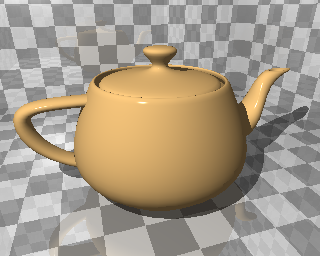 Smooth Utah Teapot