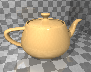 Jaggy Utah Teapot
