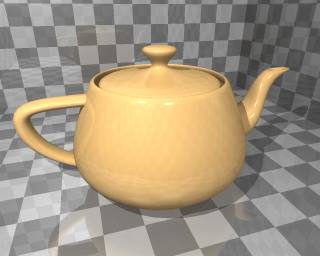 Smooth Utah Teapot
